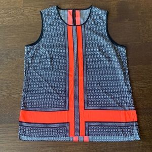 Vince Camuto Patterned Summer Tank